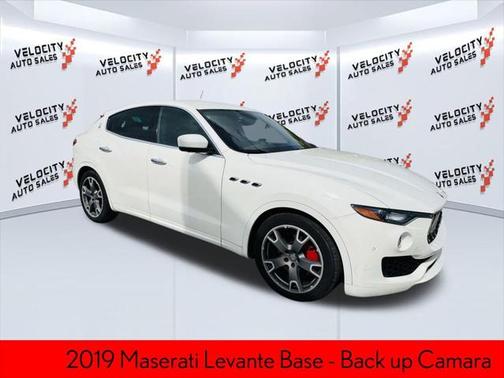 2019 Maserati Levante S
