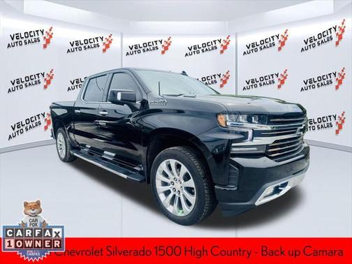 2021 Chevrolet Silverado 1500 High Country