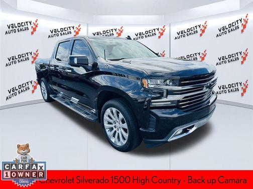 2021 Chevrolet Silverado 1500 High Country