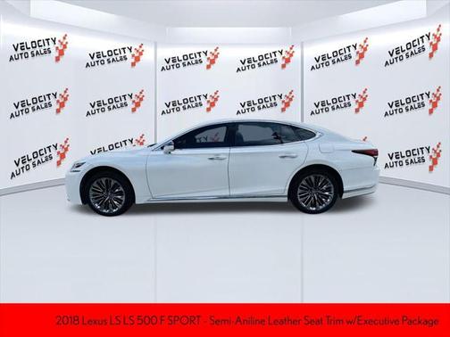 2018 Lexus LS 500 Base
