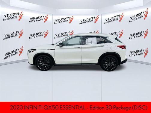 2020 INFINITI QX50 ESSENTIAL