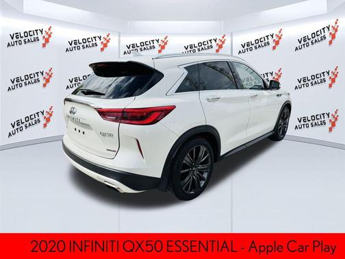 2020 INFINITI QX50 ESSENTIAL