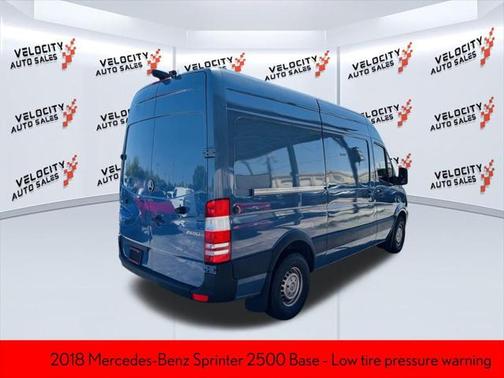 2018 Mercedes-Benz Sprinter 2500 Standard Roof