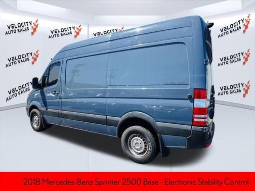 2018 Mercedes-Benz Sprinter 2500 Standard Roof