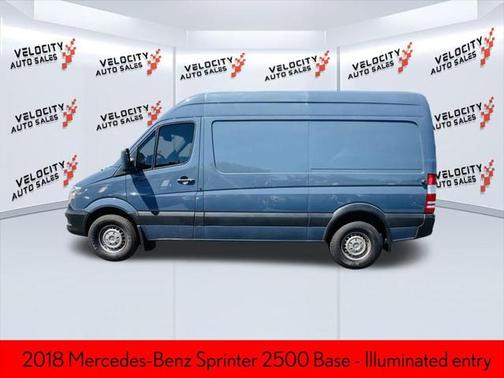 2018 Mercedes-Benz Sprinter 2500 Standard Roof