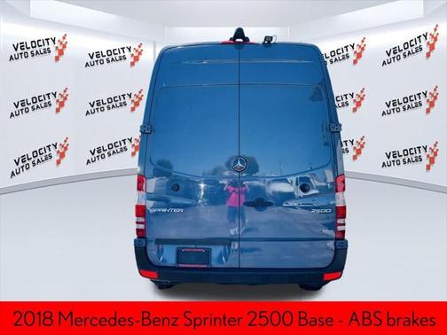 2018 Mercedes-Benz Sprinter 2500 Standard Roof