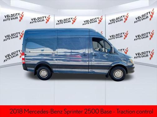 2018 Mercedes-Benz Sprinter 2500 Standard Roof