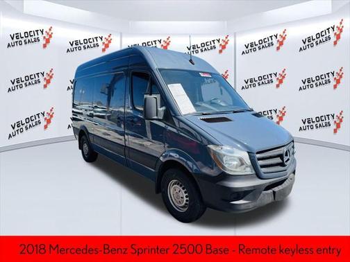 2018 Mercedes-Benz Sprinter 2500 Standard Roof