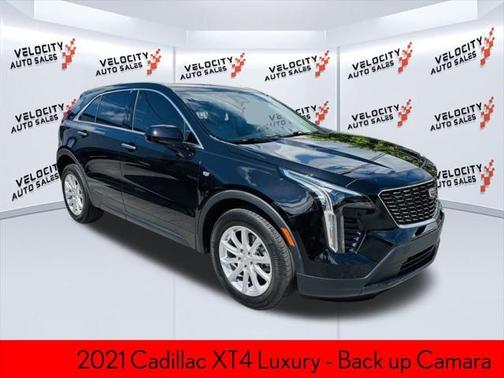 2021 Cadillac XT4 Luxury