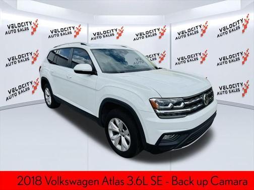 2018 Volkswagen Atlas 3.6L SE