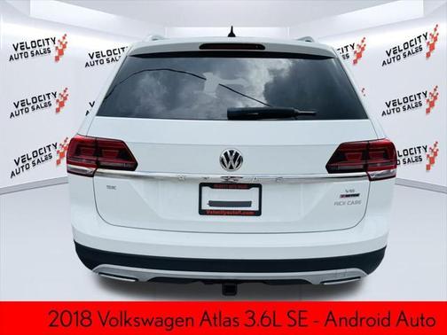 2018 Volkswagen Atlas 3.6L SE