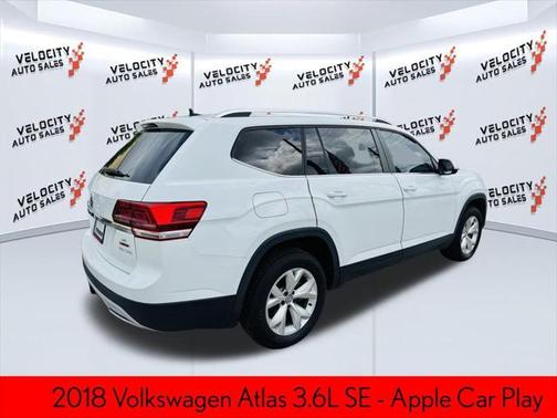 2018 Volkswagen Atlas 3.6L SE