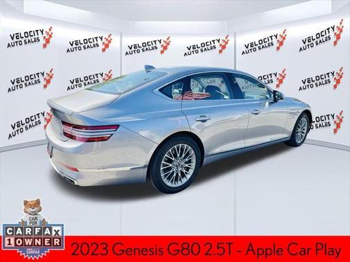 2023 Genesis G80 2.5T AWD