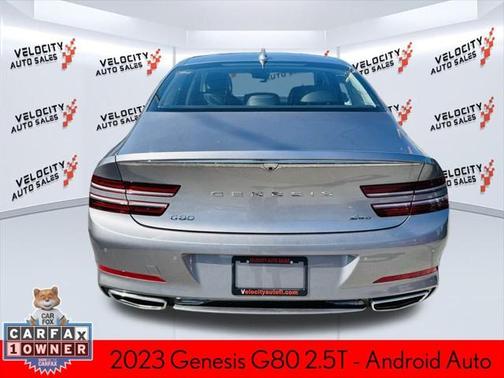 2023 Genesis G80 2.5T AWD