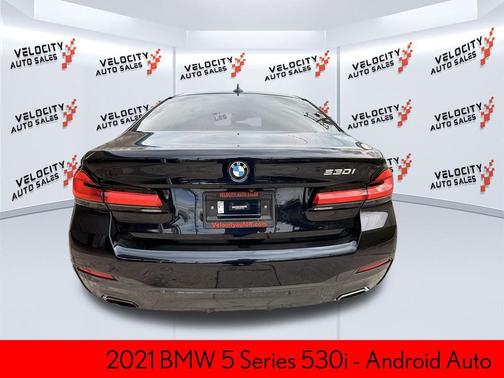2021 BMW 530 530i