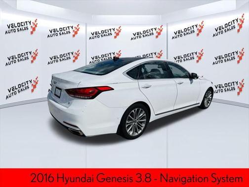 2016 Hyundai Genesis 3.8