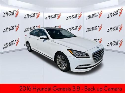 2016 Hyundai Genesis 3.8