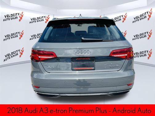 2018 Audi A3 e-tron 1.4T Premium