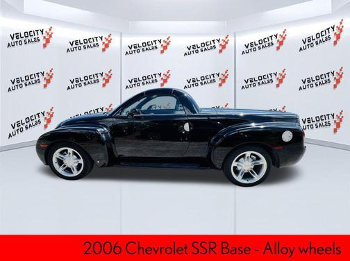 2006 Chevrolet SSR LS Convertible