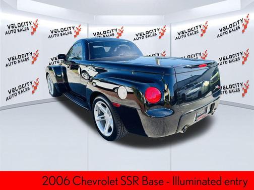 2006 Chevrolet SSR LS Convertible