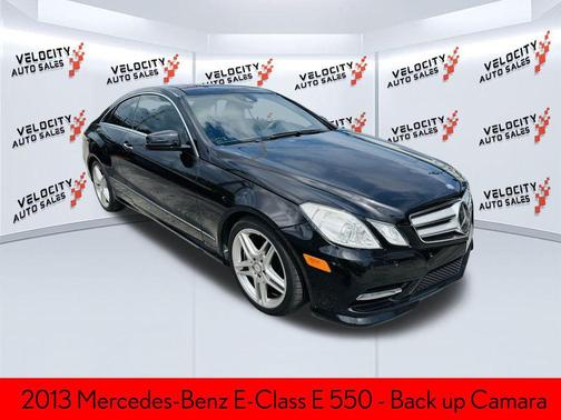 2013 Mercedes-Benz E-Class E 550