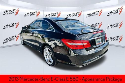 2013 Mercedes-Benz E-Class E 550
