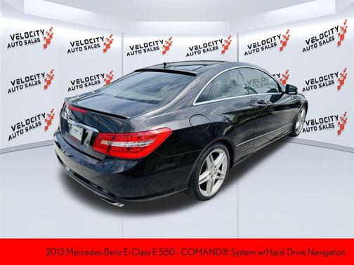 2013 Mercedes-Benz E-Class E 550