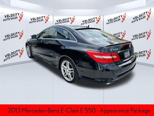 2013 Mercedes-Benz E-Class E 550