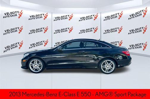 2013 Mercedes-Benz E-Class E 550