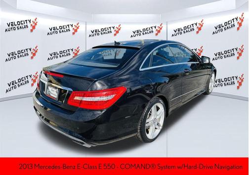 2013 Mercedes-Benz E-Class E 550