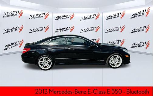 2013 Mercedes-Benz E-Class E 550
