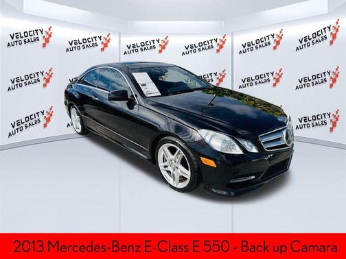 2013 Mercedes-Benz E-Class E 550