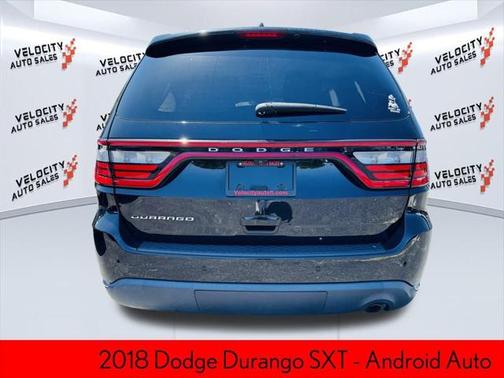 2018 Dodge Durango SXT