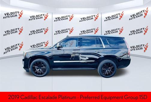 2019 Cadillac Escalade Platinum