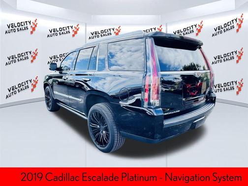 2019 Cadillac Escalade Platinum