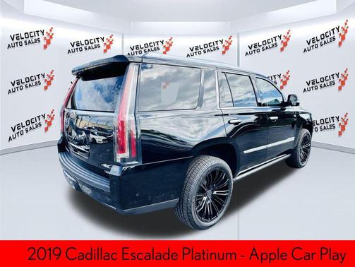 2019 Cadillac Escalade Platinum