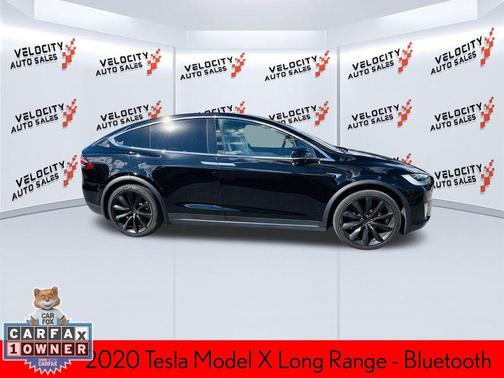 2020 Tesla Model X Long Range Dual Motor All-Wheel Drive