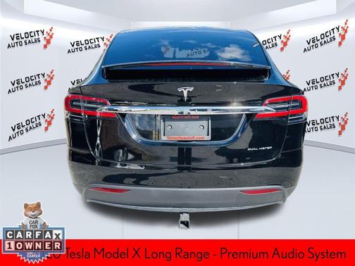 2020 Tesla Model X Long Range Dual Motor All-Wheel Drive