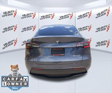 2021 Tesla Model Y Long Range Dual Motor All-Wheel Drive