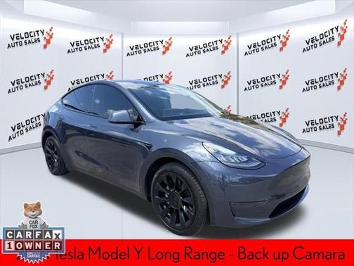 2021 Tesla Model Y Long Range Dual Motor All-Wheel Drive
