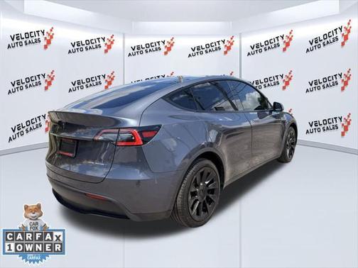 2021 Tesla Model Y Long Range Dual Motor All-Wheel Drive