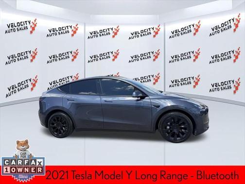 2021 Tesla Model Y Long Range Dual Motor All-Wheel Drive