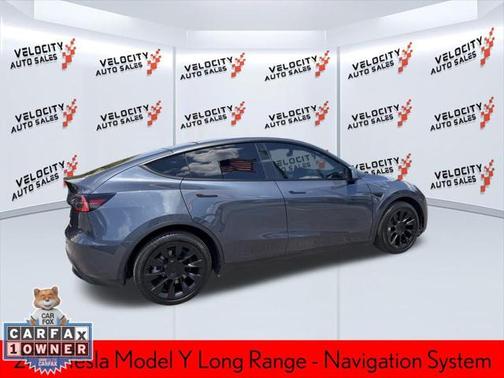 2021 Tesla Model Y Long Range Dual Motor All-Wheel Drive