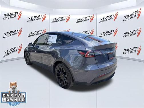 2021 Tesla Model Y Long Range Dual Motor All-Wheel Drive