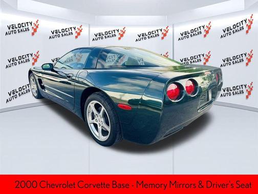 2000 Chevrolet Corvette Base