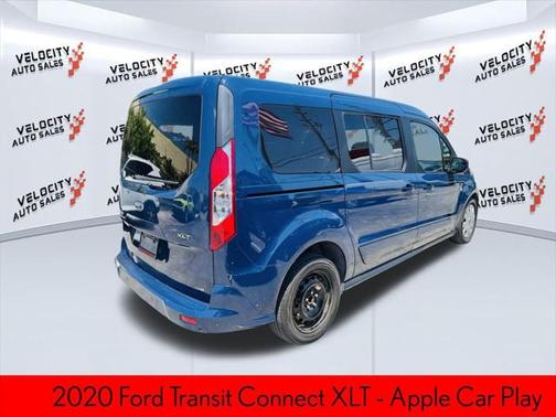 2020 Ford Transit Connect XLT w/Rear Liftgate