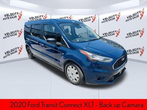 2020 Ford Transit Connect XLT w/Rear Liftgate