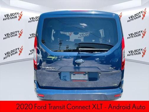 2020 Ford Transit Connect XLT w/Rear Liftgate