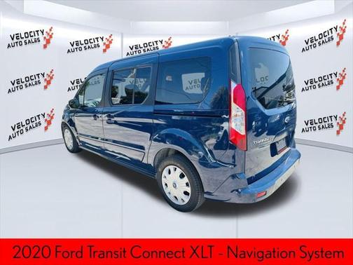 2020 Ford Transit Connect XLT w/Rear Liftgate
