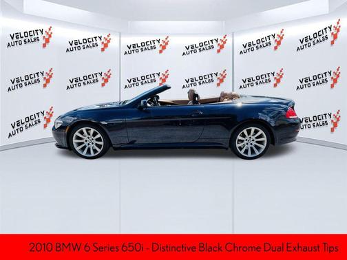 2010 BMW 650 650i